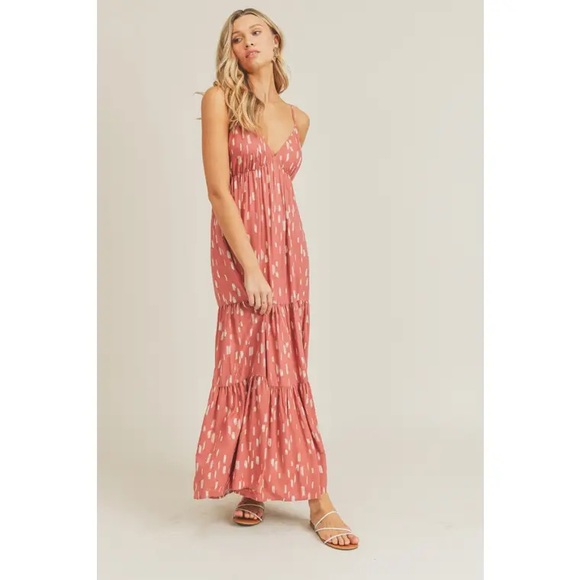 Dont make me blush maxi dress - Picture 7 of 10